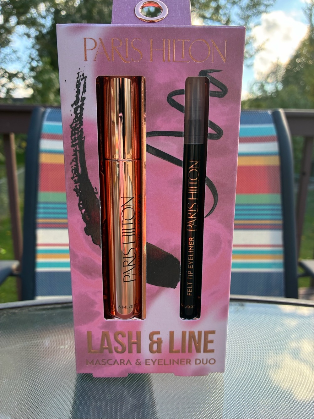 Paris Hilton Lash & Line Mascara & Felt Tip Eyeliner Duo